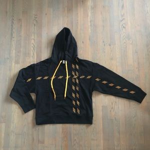 Black and Yellow Hoodie - Travis Kelce